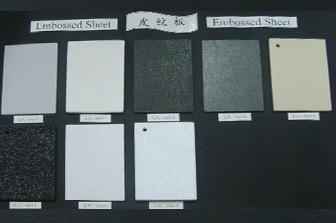 colorful ABS embossed sheets