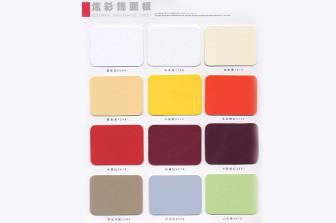 High glossy PMMA/ABS decoration sheet