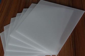 White PS Diffuser Sheet