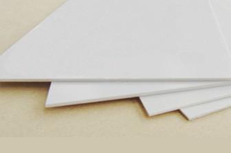 White UV resistant HIPS sheets