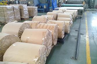 Roll HIPS plastic sheet