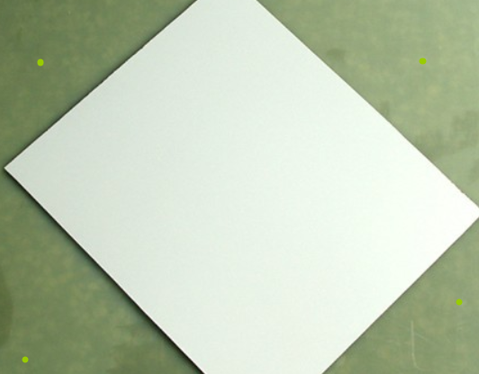 white acrylic abs plastic panel